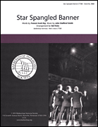 The Star Spangled Banner TTBB choral sheet music cover